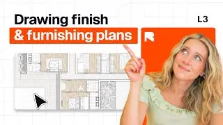 Creating Interior Design Furniture & Finish Floor Plans