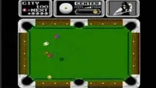 Side Pocket - NES Gameplay  SD