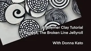 A Polymer Clay Tutorial: Excerpt, The Broken Line Jellyroll