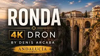RONDA 🇪🇸 | 4K Drone by Denis Arcaba | Andalusia