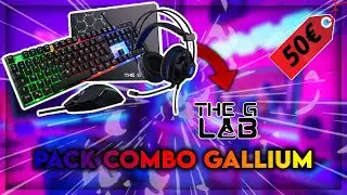 TEST DU PACK COMBO GALLIUM DE CHEZ THE G-LAB ! (à 50 euros, on trouve pas mieux) TEST FR | GOWTRIKS
