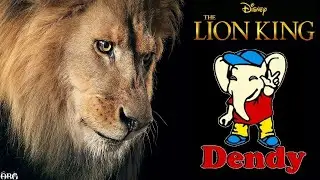 The Lion King - Король Лев - Пиратские игры на приставку Денди