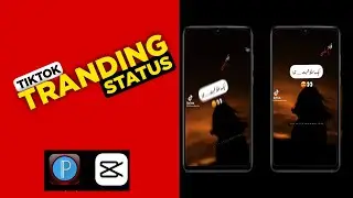 Fawad Writes Tiktok Trending Video Editing | Transitions Editing With Capcut | Capcut Video Editing