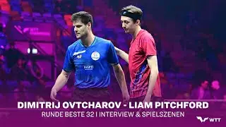 Dimitrij Ovtcharov - Liam Pitchford I WTT Champions 2024 Frankfurt