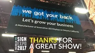 ISA Sign Expo - We Got Your Back