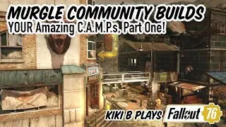 Happy CAMPers Community Build Challenge: Murgle Settlement Showcase PART ONE