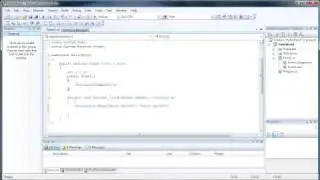 Creating your first program 