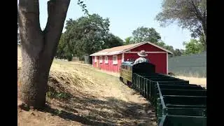 Folsom Valley Railway, video 2, 6k
