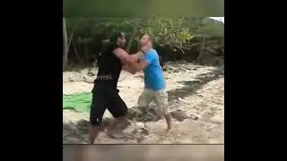 SURVIVOR TANER TOLGA TARLACI VE TEFİK EFSANE KAVGASI TANER SİNS