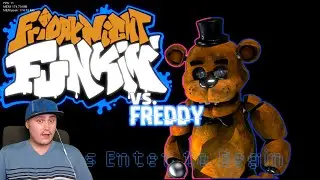 Friday Night Funkin' VS Freddy Fazbear FULL WEEK | FNAF MODE FNF