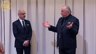 2024 John Malk Art Exhibition Speech Ceremony