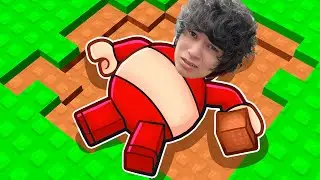 CHEATING IN ROBLOX EAT THE WORLD