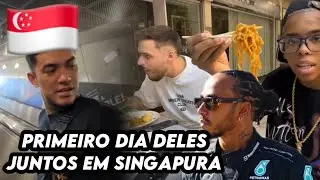 JON VLOGS, BOCA DE 09, FNX E MARCO EM SINGAPURA