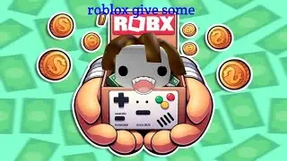 Roblox give some (new donation game)