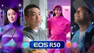 【全新EOS R50 | VLOG住登場】