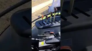 Китаец Zoomlion трактор