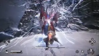 Gameplay l Black Myth: Wukong I Boss en las nieves