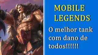 Como jogar de Tigreal com dano no Mobile Legends!
