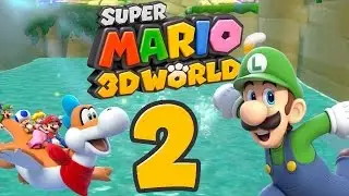 Let's Play Super Mario 3D World #2: W1-3 is awesome!