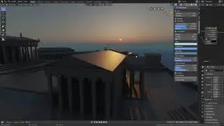 Physical Starlight and Atmosphere addon for Blender - features teaser