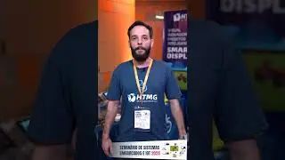 HTMG no Seminário Sistemas Embarcados e IoT 2024