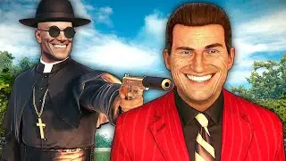 Confession Time With Father 47 But NOBODY Is Forgiven in Hitman 2