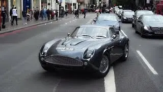 Aston Martin DB4 GT Zagato spotted on London streets!