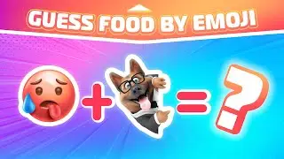 Guess The Food By Emoji  || Food Emoji Quiz