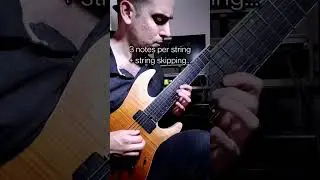 how to shred the pentonic scale 