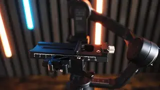 Smallrig 3061 on Weebill 3S | Arca Swiss (Peak Design) Quick Release Plate for ZHIYUN Gimbals