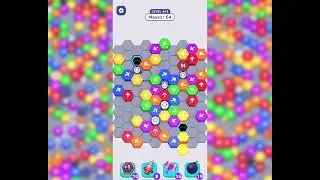 Hexa Away 🧩 Level 443 Walkthrough & Solution