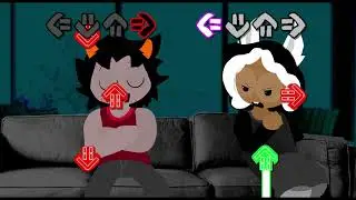 FNF Unlikely Rivals But It"s a Karkat and Jade Cover