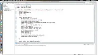 Java: GUI - MouseListener