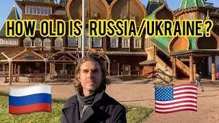 How old is RUSSIA / UKRAINE?