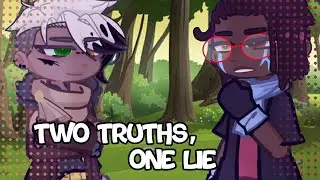 𓆩⟡𓆪 ┊Two Truths , One Lie . . . DREAMSWAP