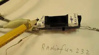 Tool to test visible light sensors and IR sensors on their proper working and freqs in the nM range