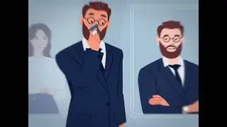 Тизер для электронного курса компании 