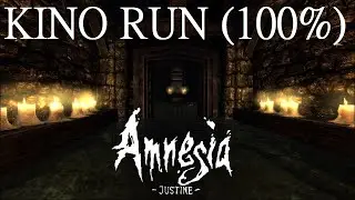 Amnesia: Justine (Kino Longplay - 100% Completion)