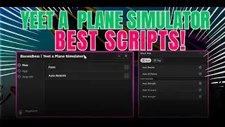 YEET A PLANE SIMULATOR SCRIPT (AUTO REBİRTH , AUTO FARM , MORE) PASTEBİN 2023 MOBİLE PC