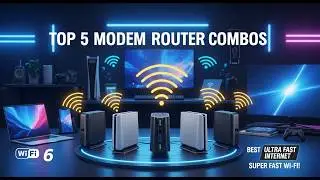 The Top 5 Best Modem Router Combos in 2026