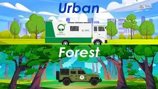 Environmental sustainability solutions Video | Animation | Corporate Video | Explainer Video