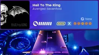 Fortnite Festival | Avenged Sevenfold - Hail to the king [FC EX Lead]
