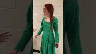 farquaad THE material girl Created by wjstage