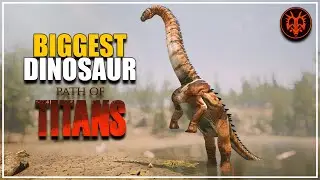 ARGENTINOSAURUS IS COMING! | Path of Titans Mod