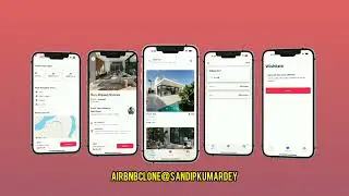 Airbnb Clone using SwiftUI | IOS 17.2