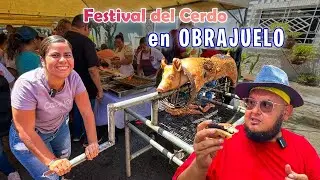 SAN RAFAEL OBRAJUELO, fiesta de pueblo en EL SALVADOR 🇸🇻