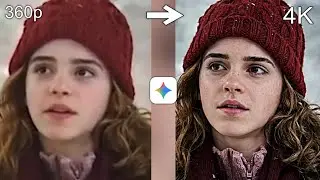 How to Enhance Photo Quality in Google Gemini | Convert Blur Images into HD Quality 4K Gemini Prompt