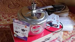 United Pressure Cooker 3 LTR Unboxing and Review in Hindi