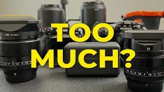 How much gear is too much?