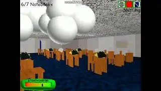 Baldi's Basics Classic Remastered glitch mode